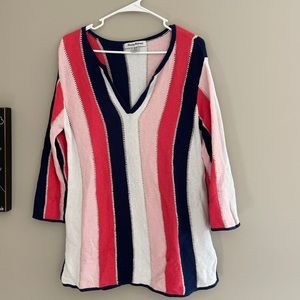 Tommy Bahama half sleeve knit sweater